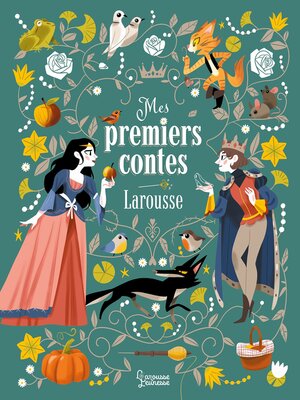 cover image of Mes premiers contes Larousse